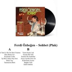 Ferdi Özbeğen Sohbet Lp Plak