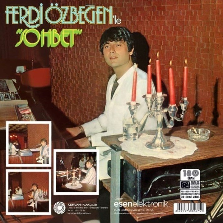 Ferdi Özbeğen Sohbet Lp Plak