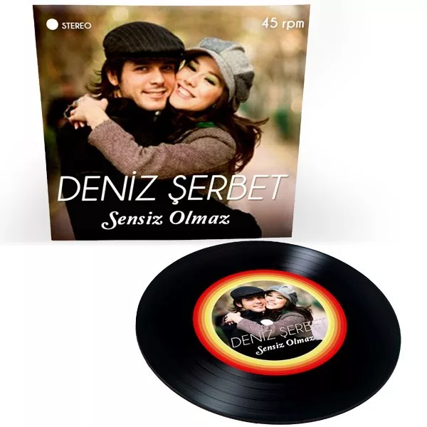 Kişiye Özel Plak Yapımı