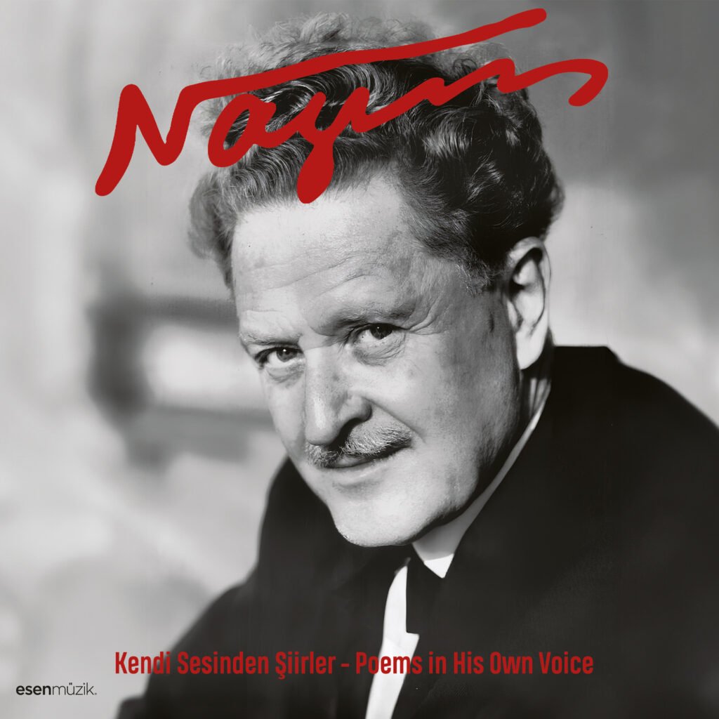 NAZIM HİKMET KENDİ SESİNDEN ŞİİRLER LP, 33'LÜK PLAK