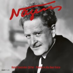 NAZIM HİKMET KENDİ SESİNDEN ŞİİRLER LP, 33'LÜK PLAK