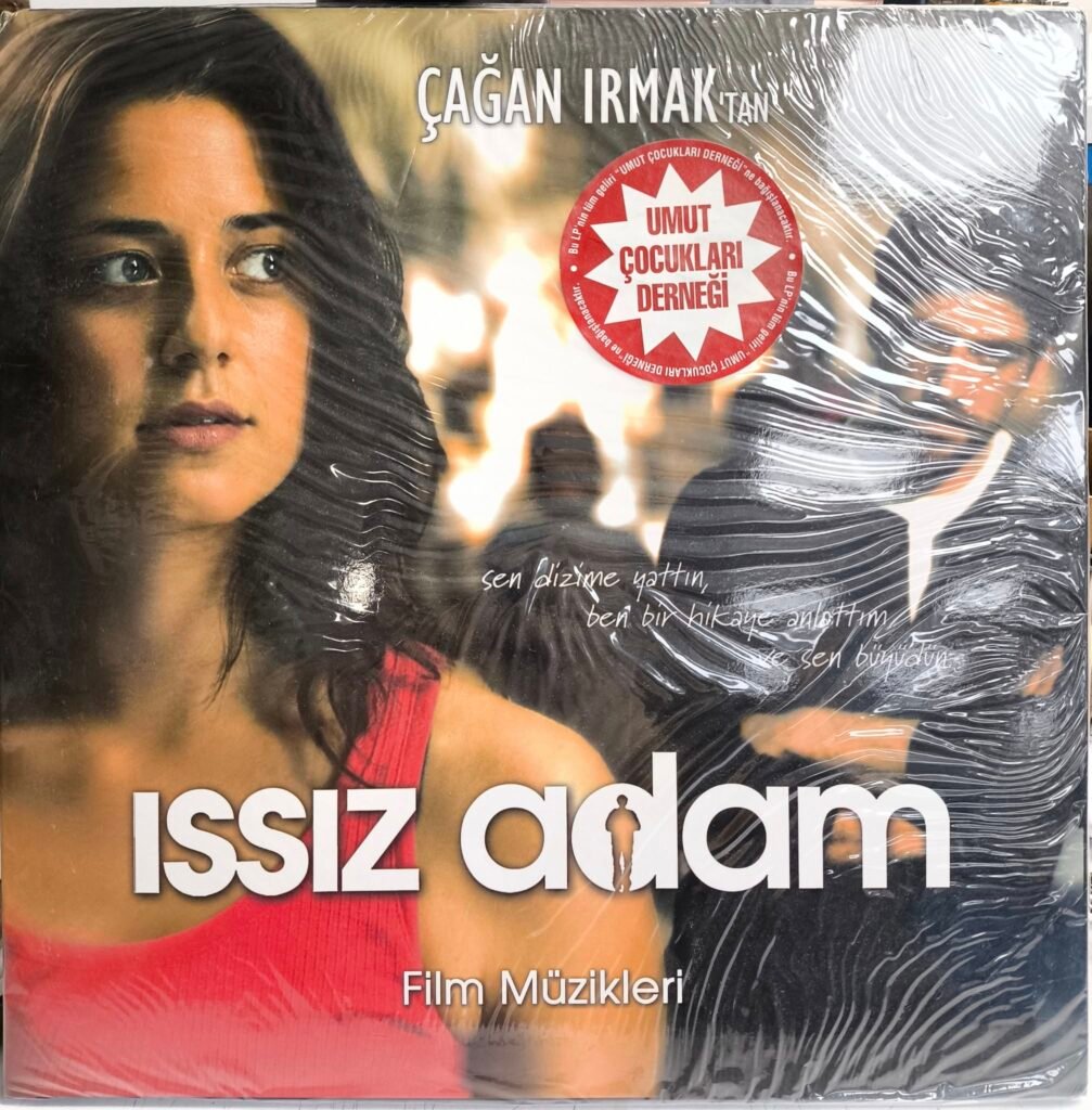 ıssız Adam Film Müzikleri LP Plak