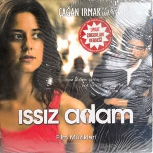 ıssız Adam Film Müzikleri LP Plak