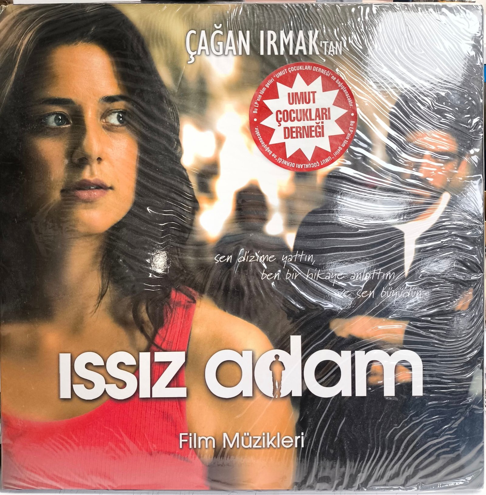 ıssız Adam Film Müzikleri LP Plak