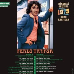 Ferdi Tayfur Minareci 3132 Alman baskı Plak