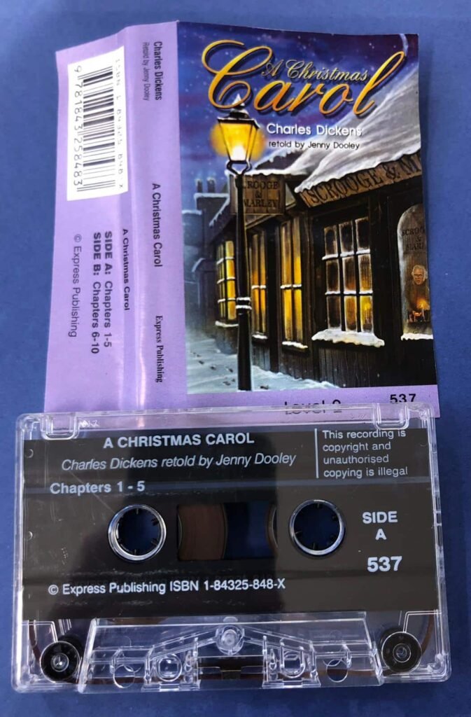 A Christmas Carol, Charles Dickens, Bir yeni yıl şarkısı
