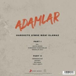 ADAMLAR - HAREKETE KİMSE MANİ OLAMAZ PLAK