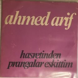 Ahmed Arif Hasretinden Prangalar Eskittim Lp Dönem Plak PLak