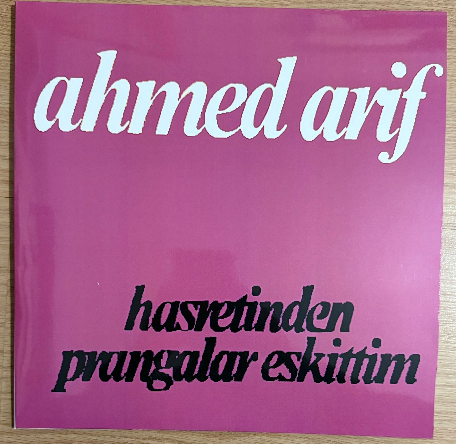 Ahmed Arif Hasretinden Prangalar Eskittim Plak