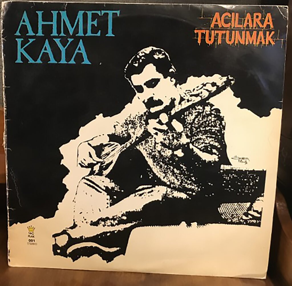 Ahmet Kaya - Acılara Tutunmak Dönem Baskı Plak