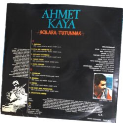 Ahmet Kaya - Acılara Tutunmak Dönem Baskı Plak