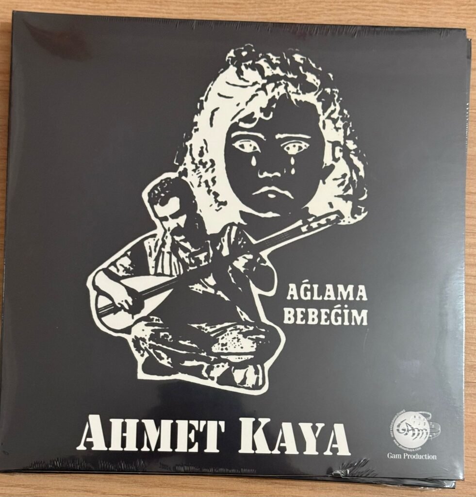 Ahmet Kaya Ağlama Bebeğim Plak
