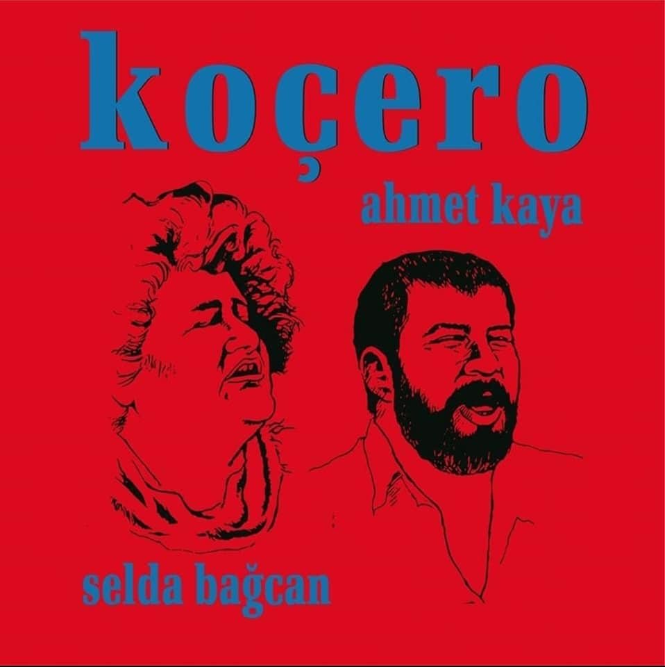 Ahmet Kaya Selda Bağcan Koçero Lp Plak