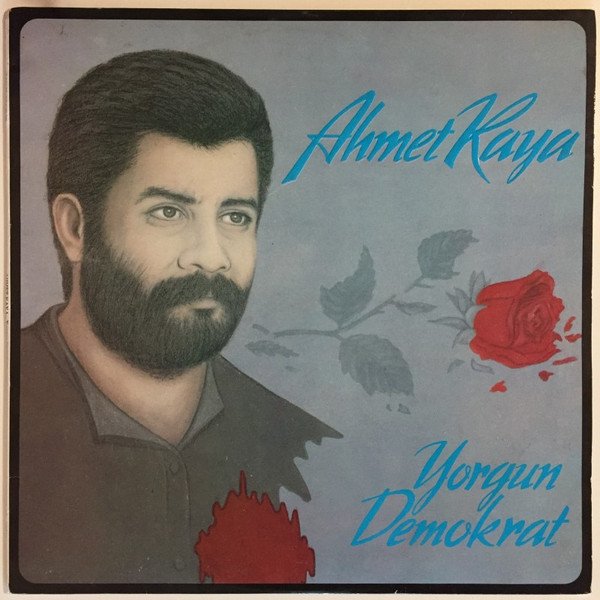 Ahmet Kaya Yorgun Demokrat Lp Dönem Baskı Plak