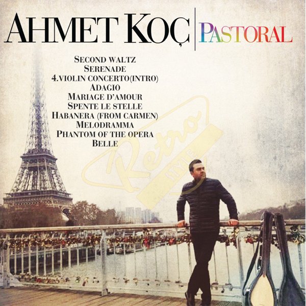 Ahmet Koç Pastoral Lp Plak