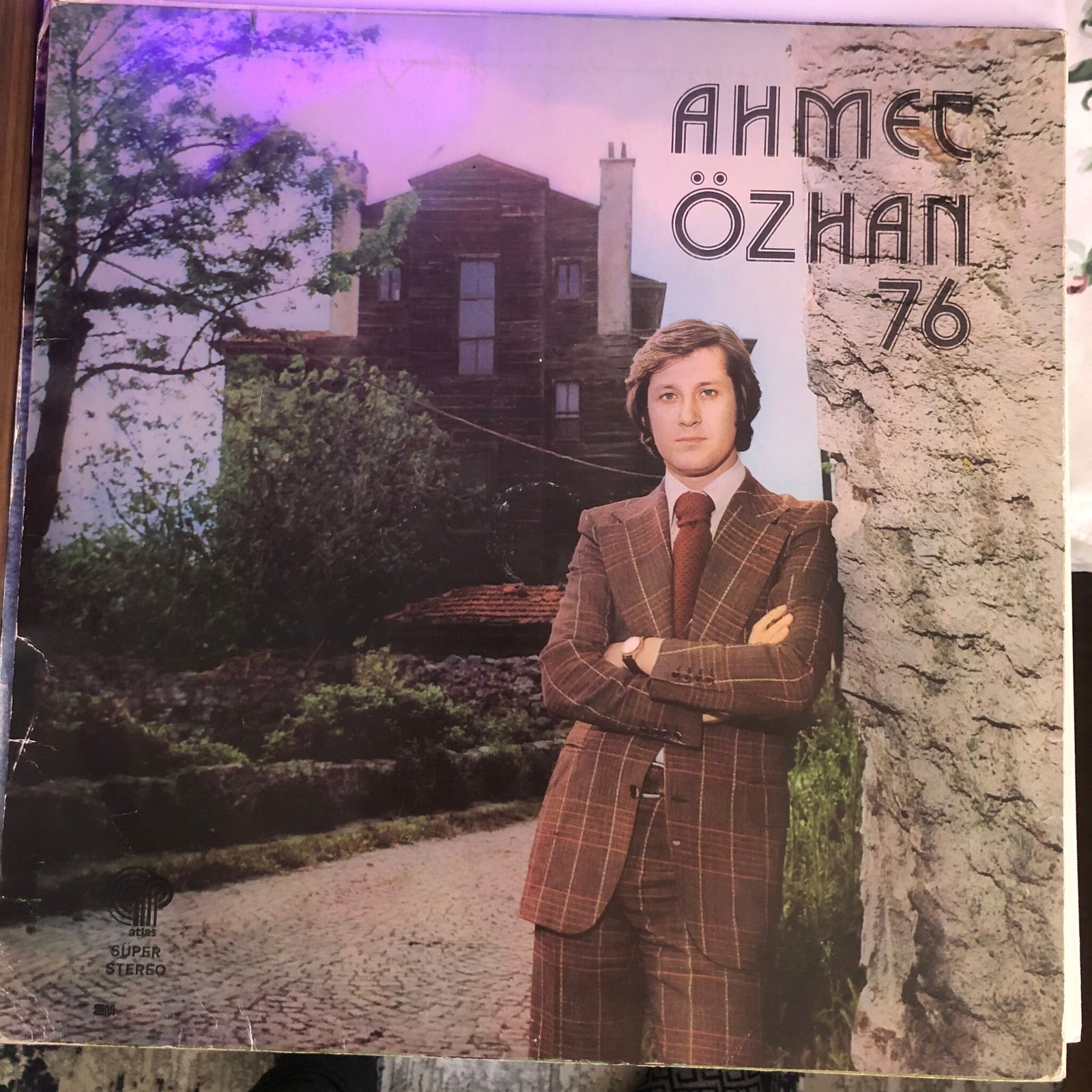 Ahmet Özhan 76 Dönem Baskı Plak