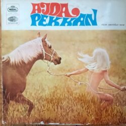 Ajda Pekkan - Fecri Ebcioğlu Sunar / 1969 Dönem Baskı Plak Lp #ajdapekkan