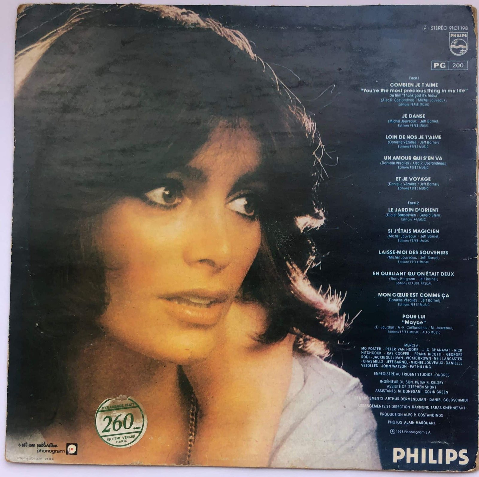 Ajda Pekkan – Pour Lui 1978
