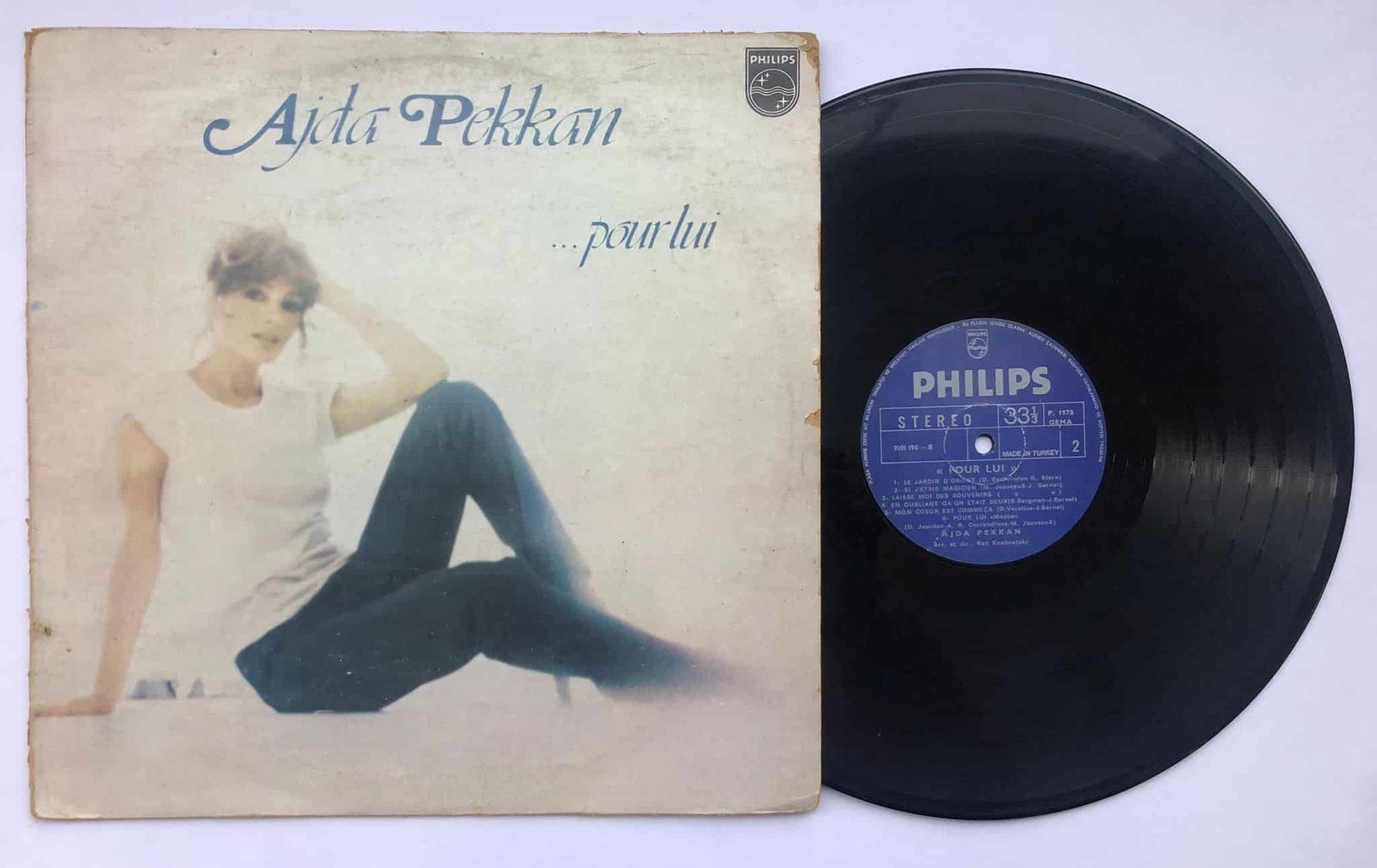 Ajda Pekkan – Pour Lui 1978