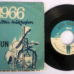 Ali Atasagun Dörtlüsü 1966 Altın Mikrofon - / Yarim / Eminem 45 lik plak