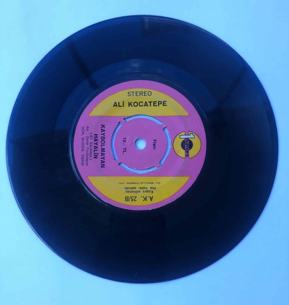 Ali Kocatepe – Hey Gidi Dünya Hey / Kaybolmayan Hayalin