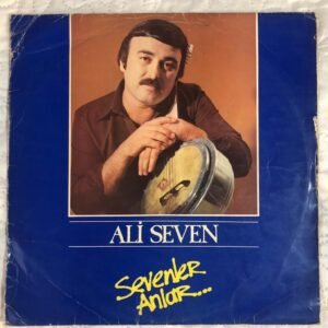 Ali Seven Sevenler Anlar Lp Plak