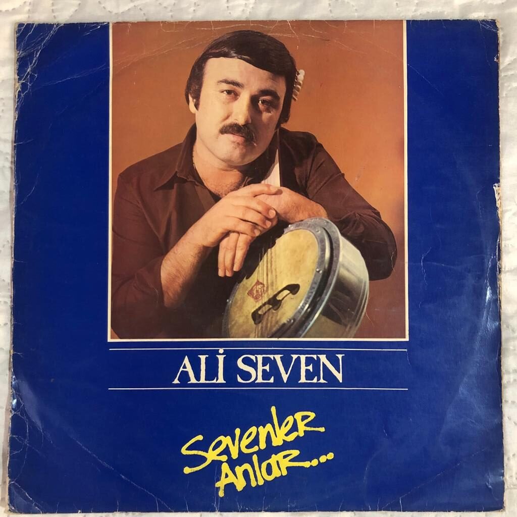 Ali Seven Sevenler Anlar Lp Plak