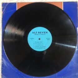 Ali Seven Sevenler Anlar Lp Plak