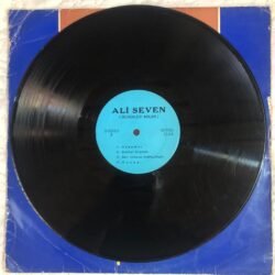Ali Seven Sevenler Anlar Lp Plak