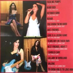 Amy Winehouse At The BBC plak vinyl Lp