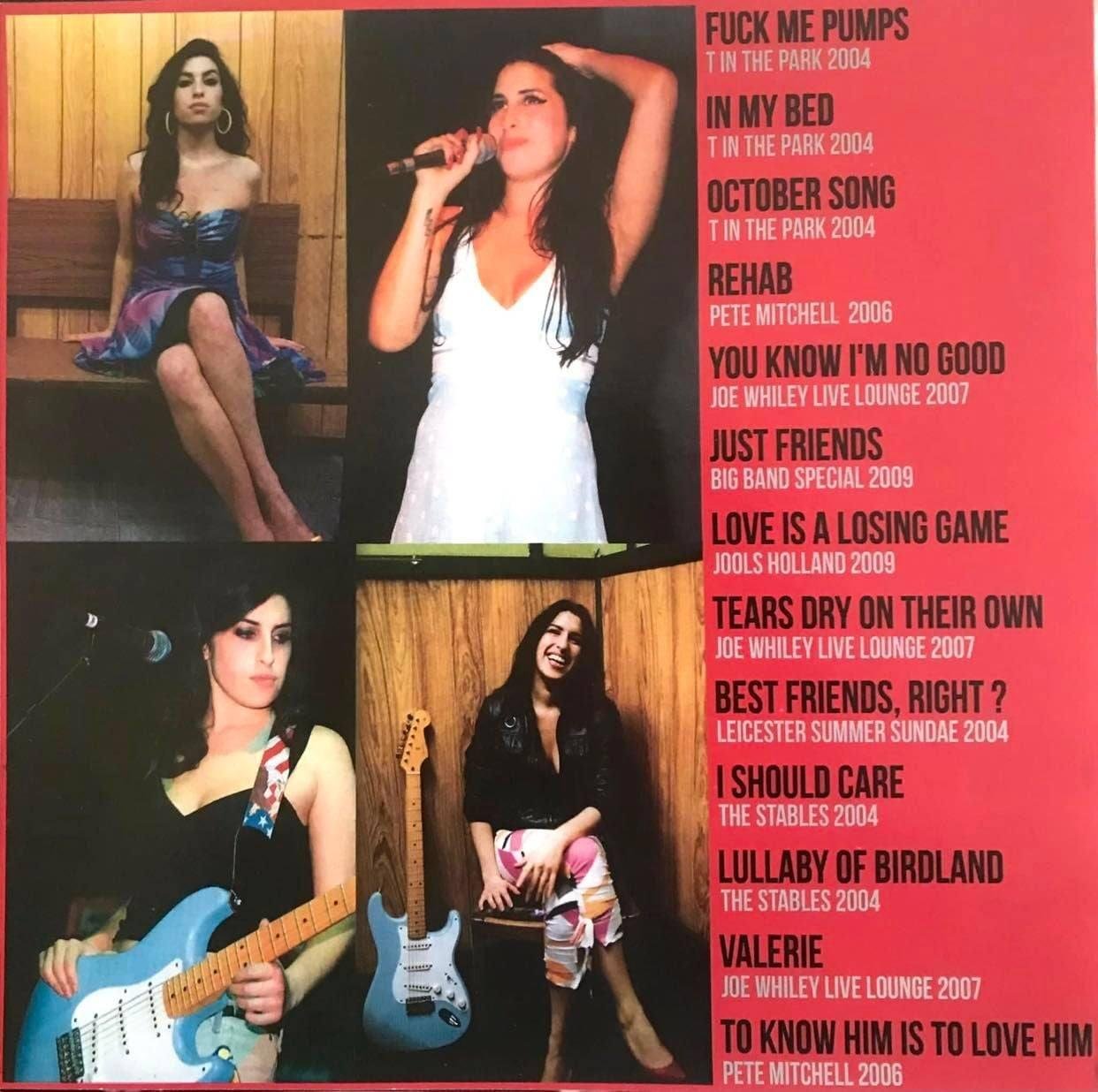 Amy Winehouse At The BBC plak vinyl Lp