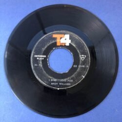 Andy Williams – Love Story, I Sing I Love You, 45lik Plak