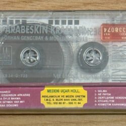 Arabeskin Kralları Orhan Gencebay Müslüm Gürses Kaset
