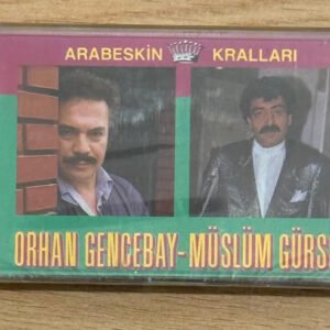 Arabeskin Kralları Orhan Gencebay Müslüm Gürses Kaset