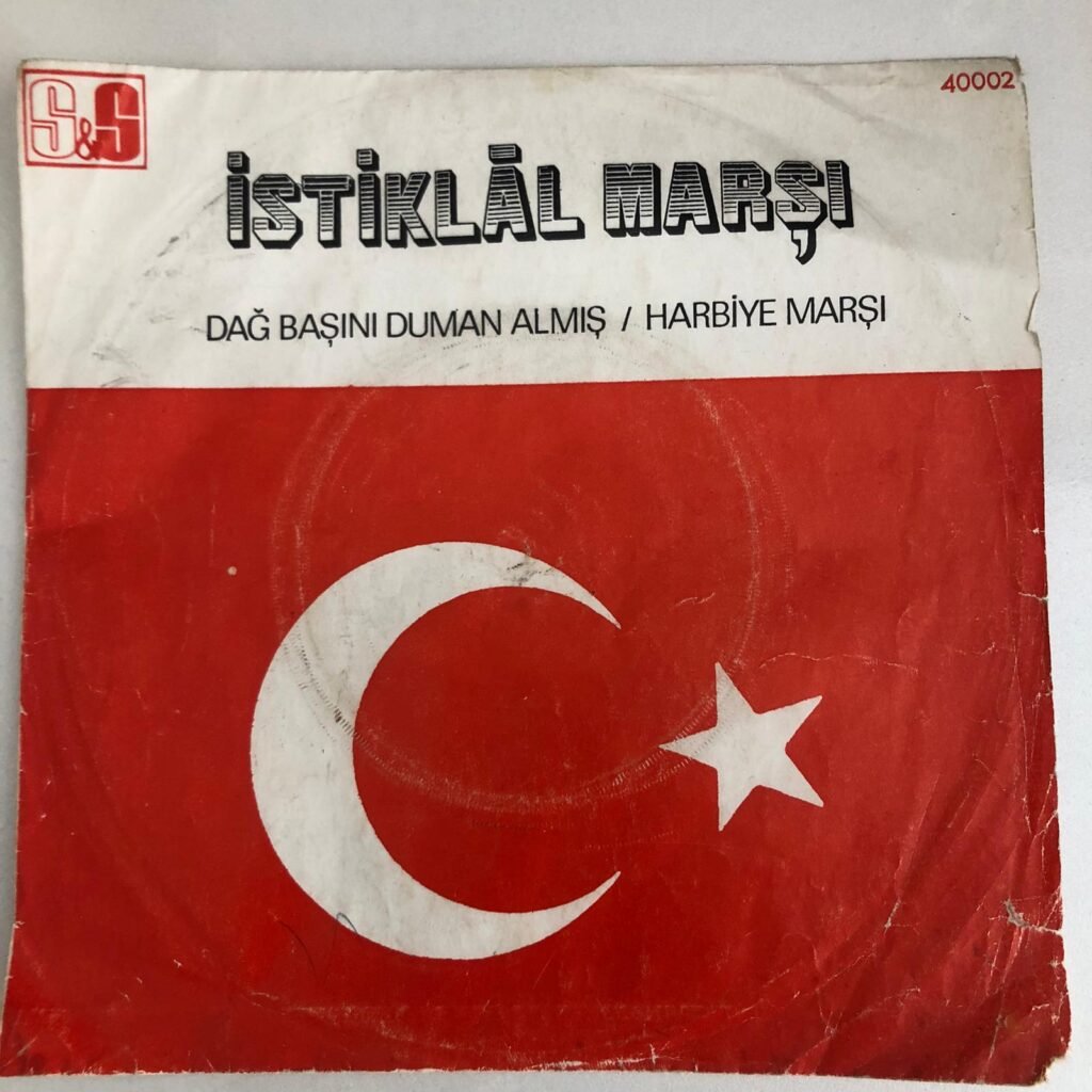 Armoni Mızıkası Ve Koro İstiklal marşı Dağ Başını Duman Almış Kapak