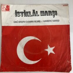 Armoni Mızıkası Ve Koro İstiklal marşı Dağ Başını Duman Almış Kapak