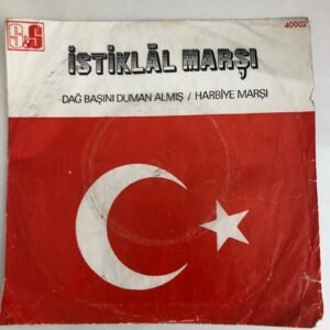 Armoni Mızıkası Ve Koro İstiklal marşı Dağ Başını Duman Almış Kapak