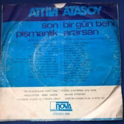Atilla Atasoy Bir Gün Beni Ararsan Son Pişmanlık
