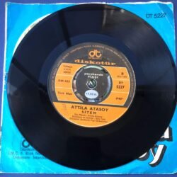 Attila Atasoy ‎– Gülmek Yada Gülmemek / Sitem 45′ lik Plak