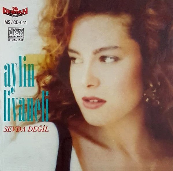 Aylin Livaneli Sevda Değil cd Almanya Baskı