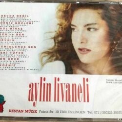 Aylin Livaneli Sevda Değil cd Almanya Baskı