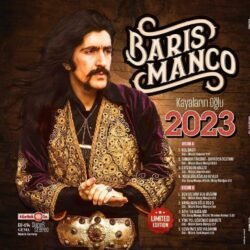 Barış Manço 2023 Kayaların Oğlu Almanya Türküola LP