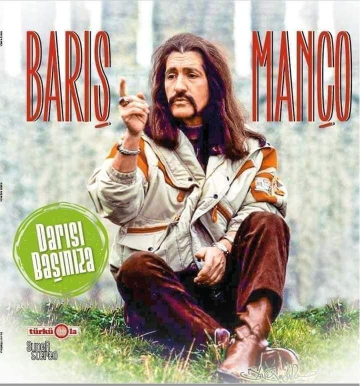 Barış Manço Darısı Başınıza Almanya Türküola LP