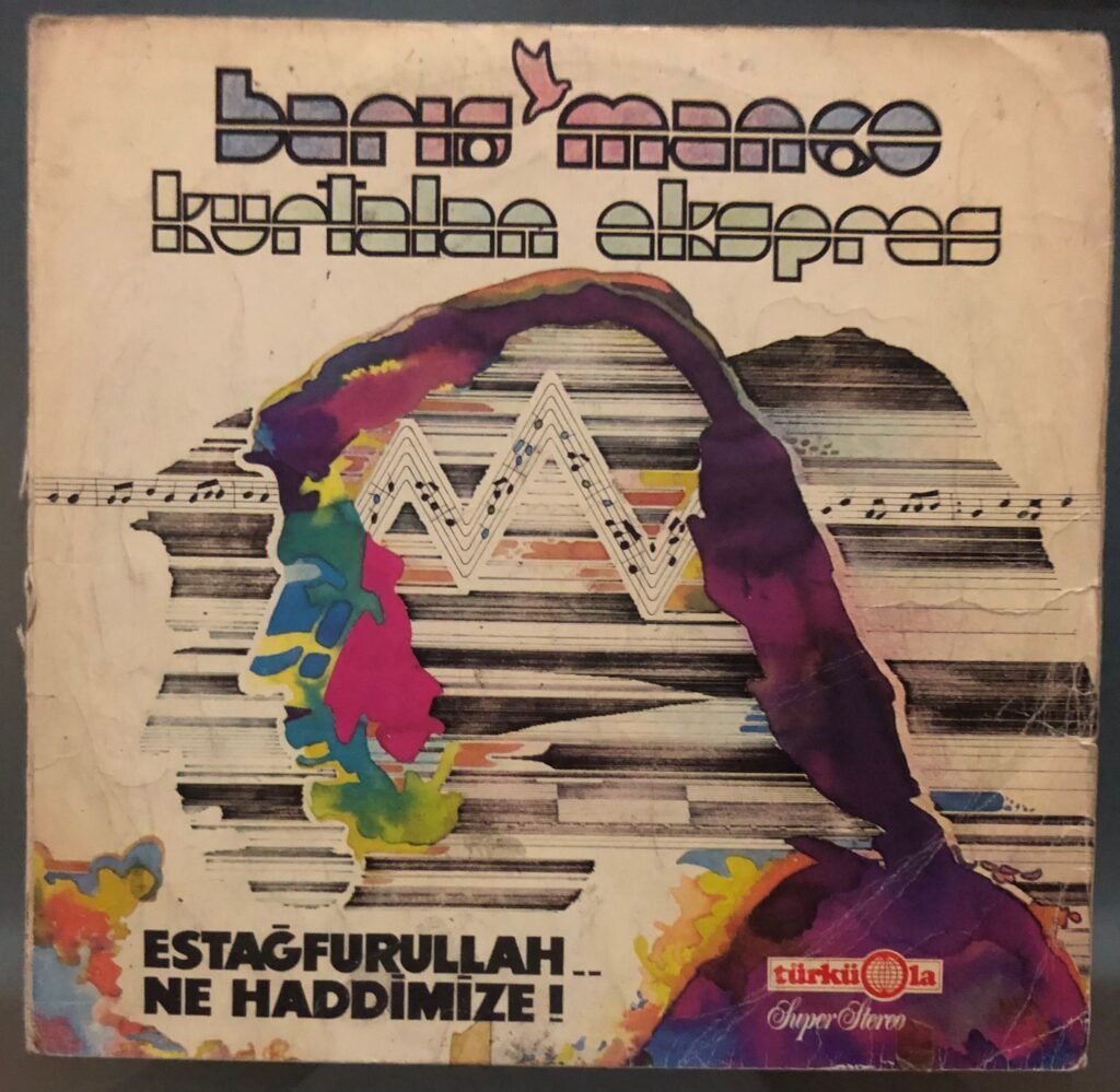 Barış Manço - Estağfurullah Ne Haddimize Dönem Baskı LP Plak #barismanco