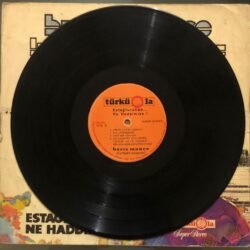 Barış Manço - Estağfurullah Ne Haddimize Dönem Baskı LP Plak #barismanco