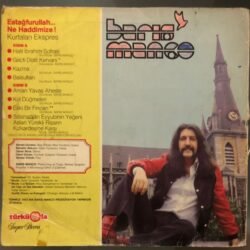 Barış Manço - Estağfurullah Ne Haddimize Dönem Baskı LP Plak #barismanco