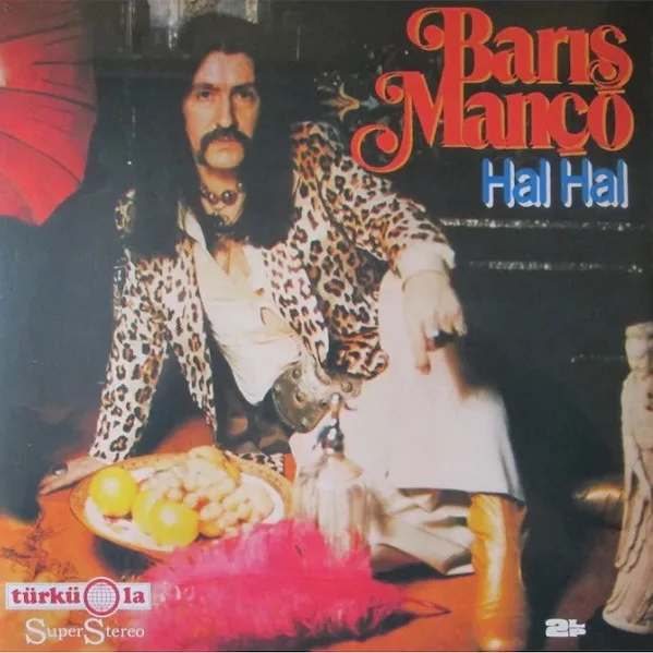 Barış Manço Hal Hal 2×LP Almanya Türküola