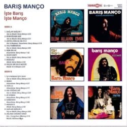 Barış Manço İşte Barış İşte Manço Almanya Türküola LP