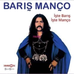 Barış Manço İşte Barış İşte Manço Almanya Türküola LP