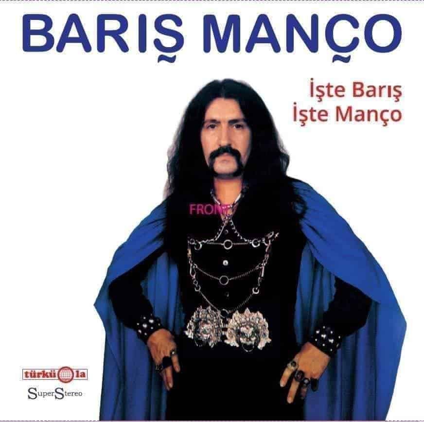 Barış Manço İşte Barış İşte Manço Almanya Türküola LP